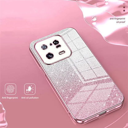 For Xiaomi 13 Pro 5G Electroplating Shell Precise Cutout TPU Cell Phone Case