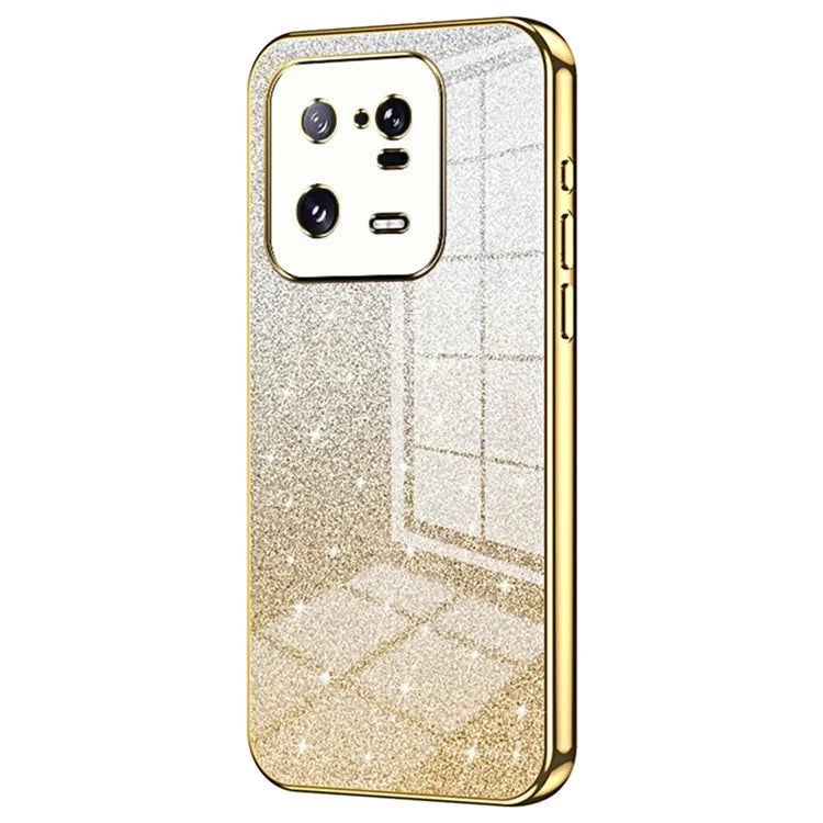 For Xiaomi 13 Pro 5G Electroplating Shell Precise Cutout TPU Cell Phone Case