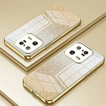 For Xiaomi 13 Pro 5G Electroplating Shell Precise Cutout TPU Cell Phone Case