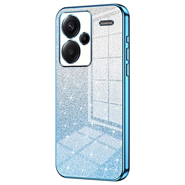 For Xiaomi Redmi Note 13 Pro+ 5G TPU Cover Precise Cutout Glitter Design Cell Phone Case