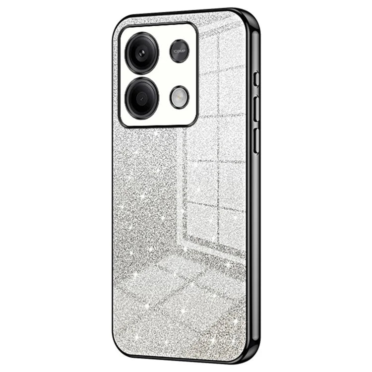 For Xiaomi Redmi Note 13 5G Glitter Design TPU Cover Precise Cutout Cell Phone Case