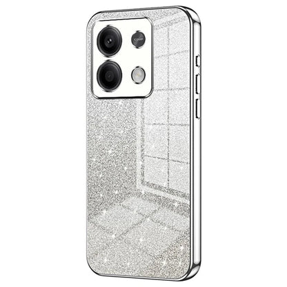 For Xiaomi Redmi Note 13 5G Glitter Design TPU Cover Precise Cutout Cell Phone Case