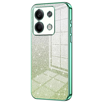 For Xiaomi Redmi Note 13 5G Glitter Design TPU Cover Precise Cutout Cell Phone Case