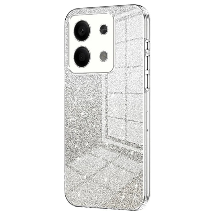 For Xiaomi Redmi Note 13 5G Glitter Design TPU Cover Precise Cutout Cell Phone Case