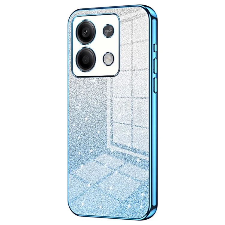 For Xiaomi Redmi Note 13 5G Glitter Design TPU Cover Precise Cutout Cell Phone Case
