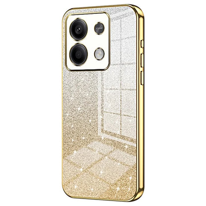 For Xiaomi Redmi Note 13 5G Glitter Design TPU Cover Precise Cutout Cell Phone Case