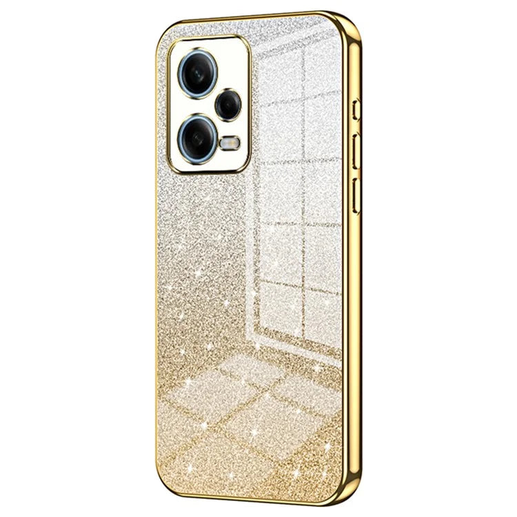 For Xiaomi Redmi Note 12 Pro 5G Soft TPU Shell Precise Cutout Cell Phone Case