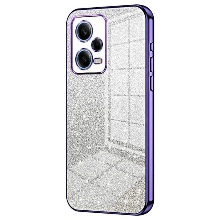 For Xiaomi Redmi Note 12 Pro 5G Soft TPU Shell Precise Cutout Cell Phone Case