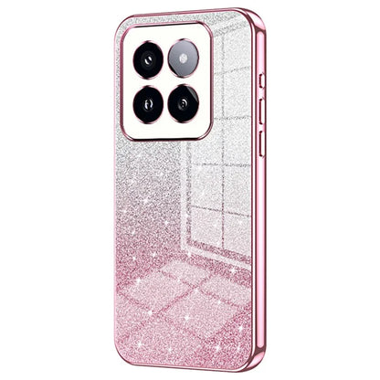 For Xiaomi 14 Pro Drop Proof Glitter Shell Precise Cutout TPU Cell Phone Case