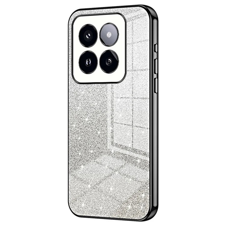 For Xiaomi 14 Pro Drop Proof Glitter Shell Precise Cutout TPU Cell Phone Case