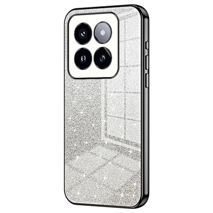 For Xiaomi 14 Pro Drop Proof Glitter Shell Precise Cutout TPU Cell Phone Case
