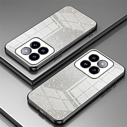For Xiaomi 14 Pro Drop Proof Glitter Shell Precise Cutout TPU Cell Phone Case