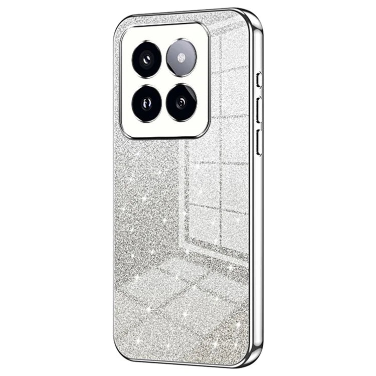 For Xiaomi 14 Pro Drop Proof Glitter Shell Precise Cutout TPU Cell Phone Case