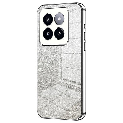 For Xiaomi 14 Pro Drop Proof Glitter Shell Precise Cutout TPU Cell Phone Case