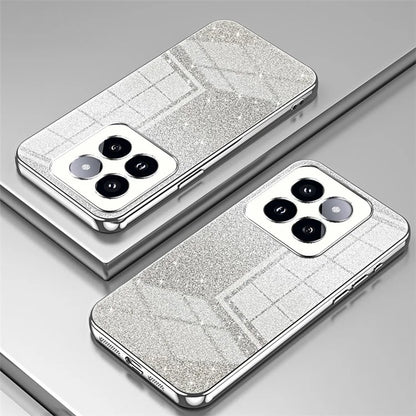 For Xiaomi 14 Pro Drop Proof Glitter Shell Precise Cutout TPU Cell Phone Case