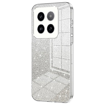 For Xiaomi 14 Pro Drop Proof Glitter Shell Precise Cutout TPU Cell Phone Case
