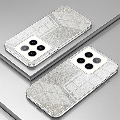 For Xiaomi 14 Pro Drop Proof Glitter Shell Precise Cutout TPU Cell Phone Case