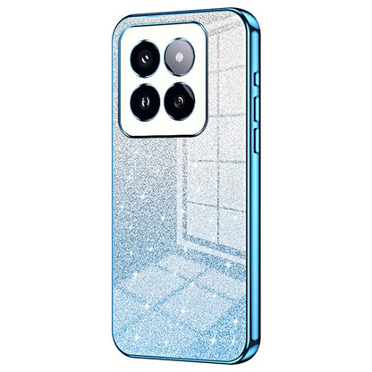 For Xiaomi 14 Pro Drop Proof Glitter Shell Precise Cutout TPU Cell Phone Case