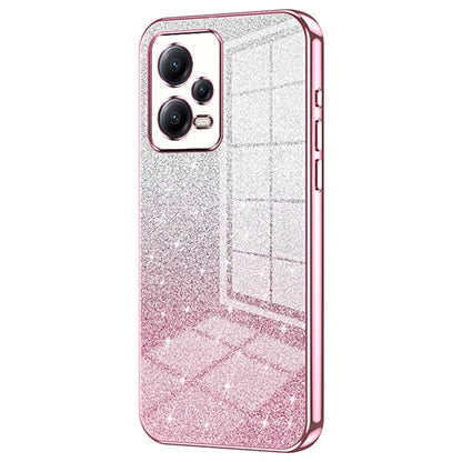 For Xiaomi Redmi Note 12 5G (Global) / (India) / Poco X5 5G Anti-fall Precise Cutout TPU Cell Phone Case