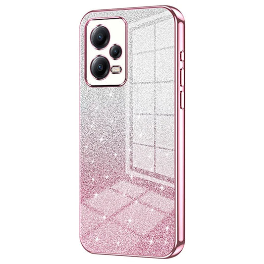 For Xiaomi Redmi Note 12 5G (Global) / (India) / Poco X5 5G Anti-fall Precise Cutout TPU Cell Phone Case