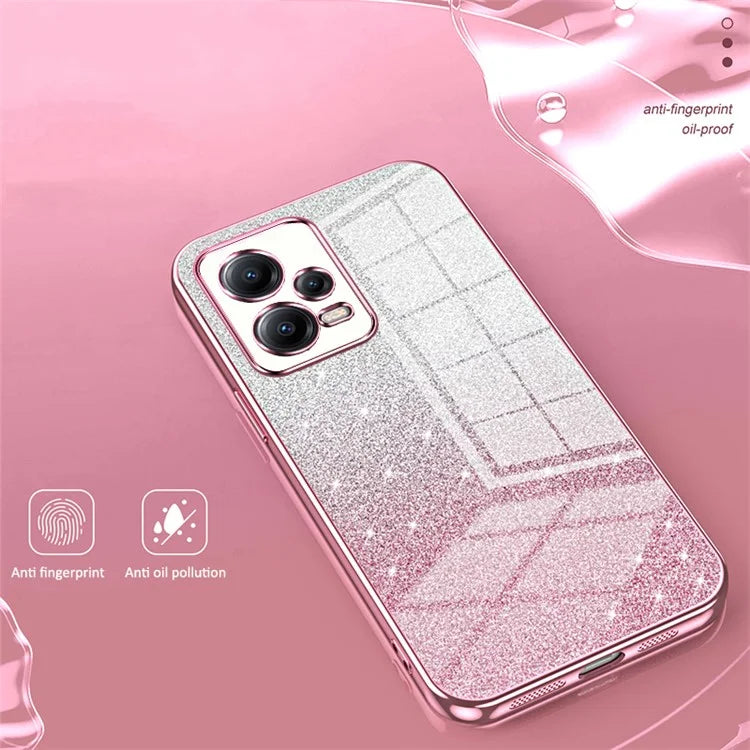 For Xiaomi Redmi Note 12 5G (Global) / (India) / Poco X5 5G Anti-fall Precise Cutout TPU Cell Phone Case