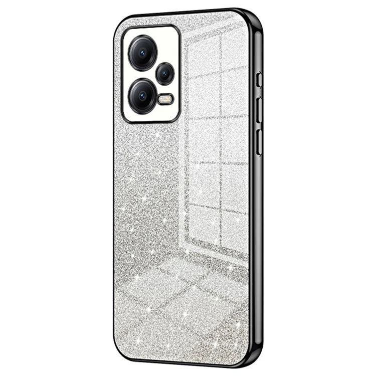 For Xiaomi Redmi Note 12 5G (Global) / (India) / Poco X5 5G Anti-fall Precise Cutout TPU Cell Phone Case