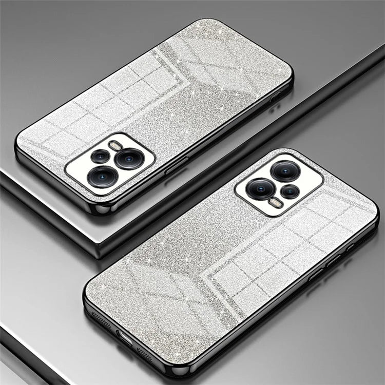 For Xiaomi Redmi Note 12 5G (Global) / (India) / Poco X5 5G Anti-fall Precise Cutout TPU Cell Phone Case