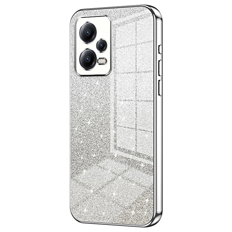 For Xiaomi Redmi Note 12 5G (Global) / (India) / Poco X5 5G Anti-fall Precise Cutout TPU Cell Phone Case
