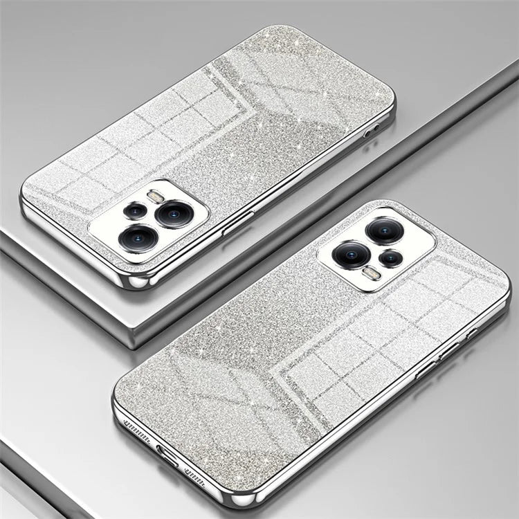 For Xiaomi Redmi Note 12 5G (Global) / (India) / Poco X5 5G Anti-fall Precise Cutout TPU Cell Phone Case