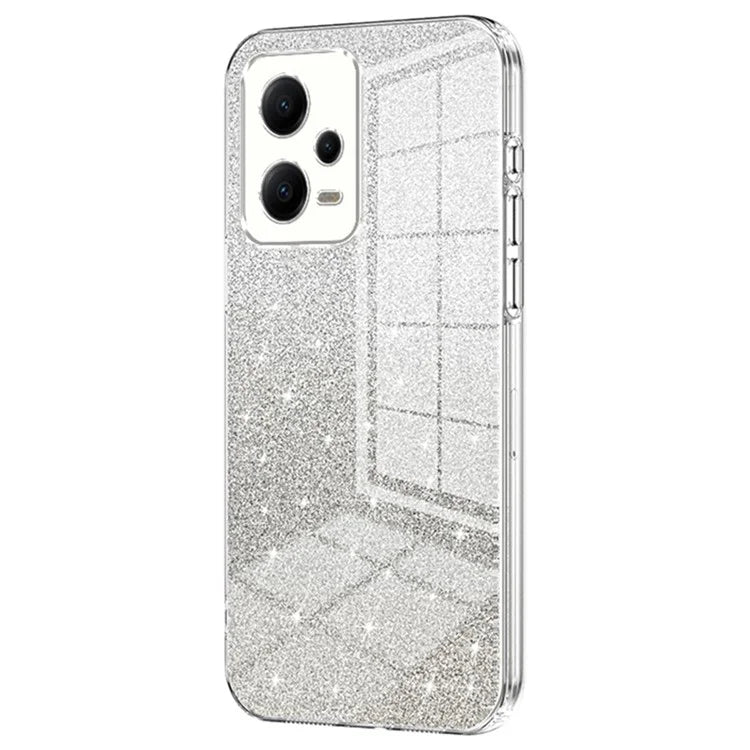 For Xiaomi Redmi Note 12 5G (Global) / (India) / Poco X5 5G Anti-fall Precise Cutout TPU Cell Phone Case