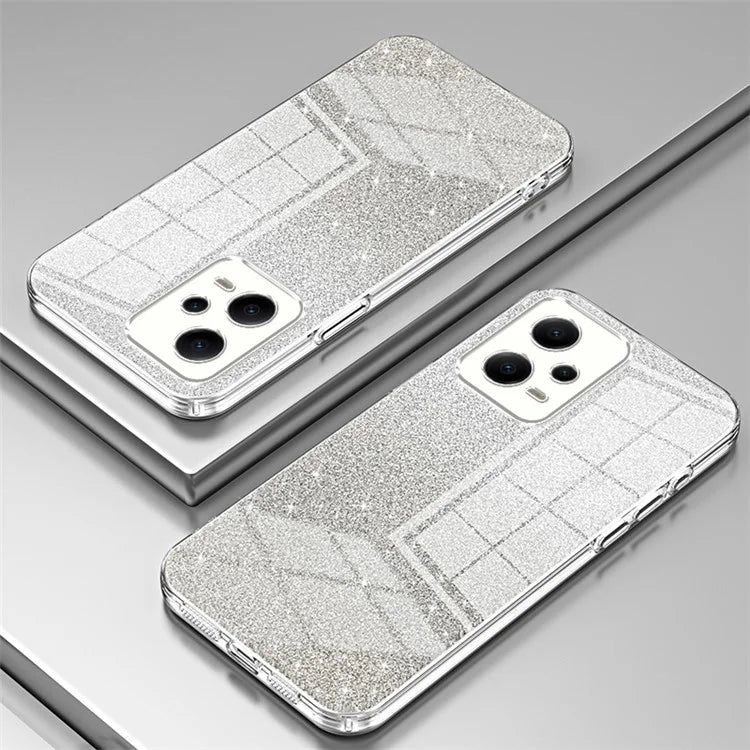 For Xiaomi Redmi Note 12 5G (Global) / (India) / Poco X5 5G Anti-fall Precise Cutout TPU Cell Phone Case