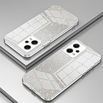 For Xiaomi Redmi Note 12 5G (Global) / (India) / Poco X5 5G Anti-fall Precise Cutout TPU Cell Phone Case