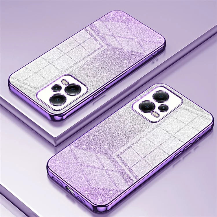 For Xiaomi Redmi Note 12 5G (Global) / (India) / Poco X5 5G Anti-fall Precise Cutout TPU Cell Phone Case