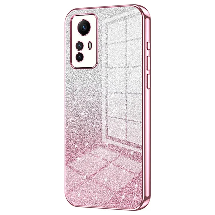 TPU Cover for Xiaomi Redmi Note 12S 4G Precise Cutout Bump Proof Cell Phone Case