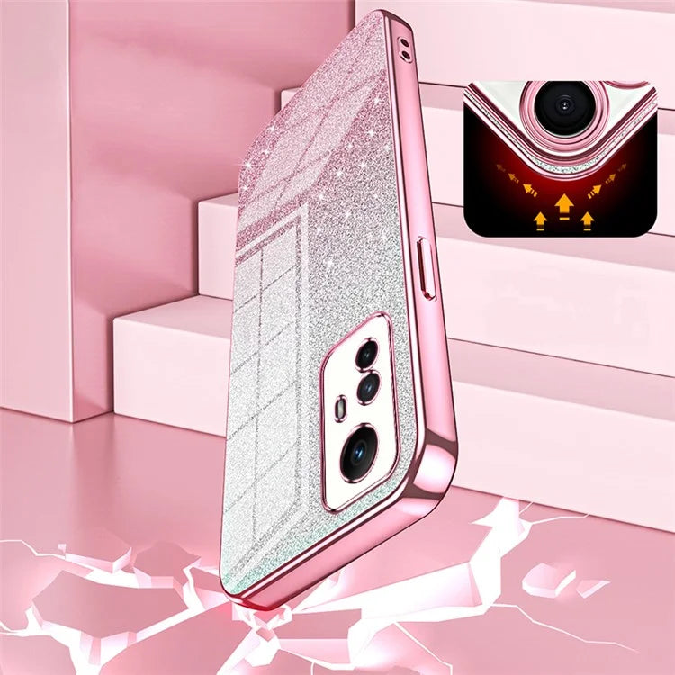 TPU Cover for Xiaomi Redmi Note 12S 4G Precise Cutout Bump Proof Cell Phone Case