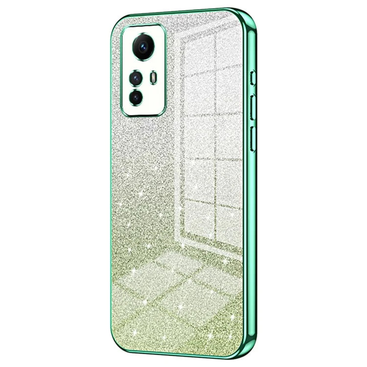 TPU Cover for Xiaomi Redmi Note 12S 4G Precise Cutout Bump Proof Cell Phone Case