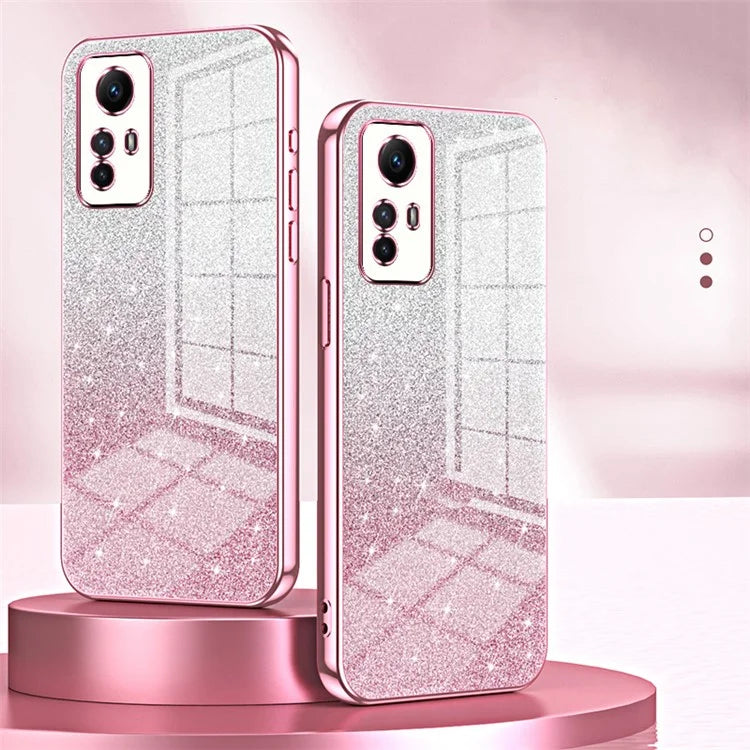 TPU Cover for Xiaomi Redmi Note 12S 4G Precise Cutout Bump Proof Cell Phone Case