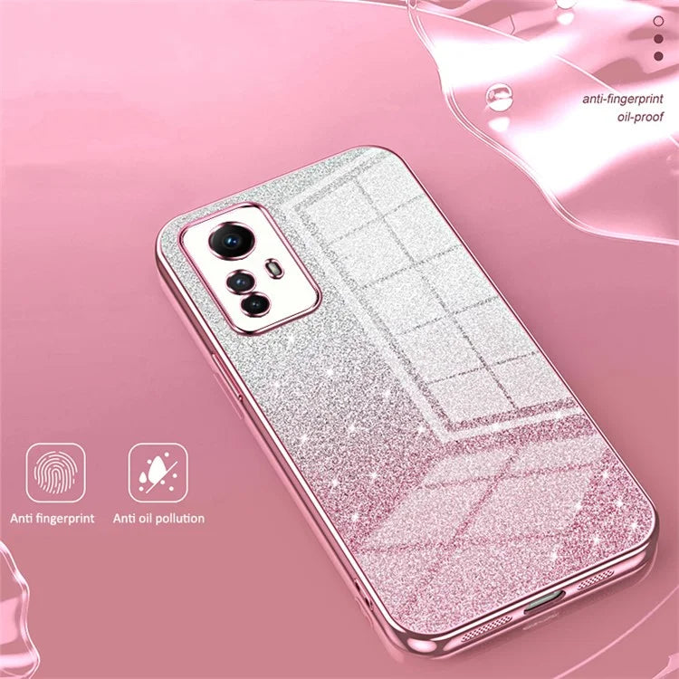 TPU Cover for Xiaomi Redmi Note 12S 4G Precise Cutout Bump Proof Cell Phone Case