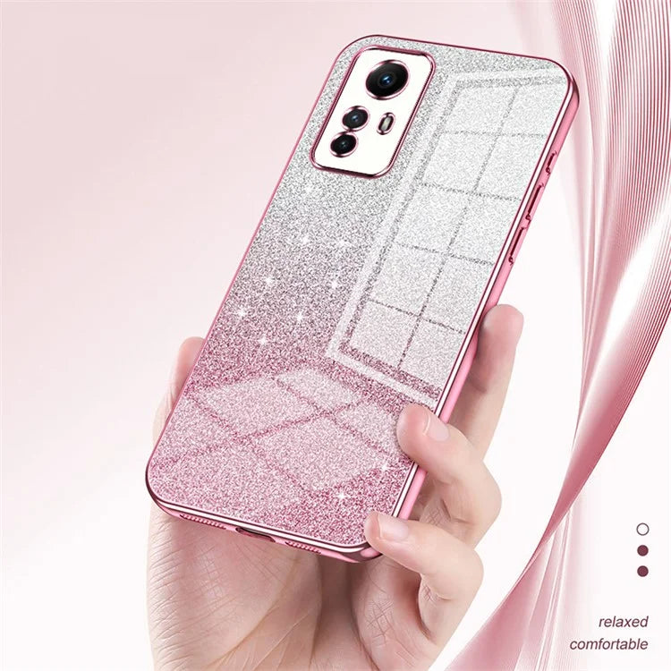 TPU Cover for Xiaomi Redmi Note 12S 4G Precise Cutout Bump Proof Cell Phone Case