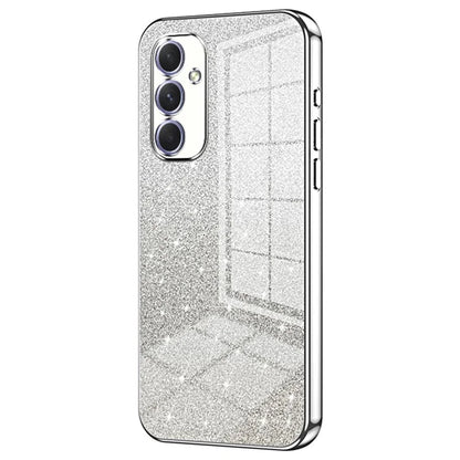 For Samsung Galaxy A54 5G Case Gradient Glitter TPU Phone Back Cover (Precise Cutout)