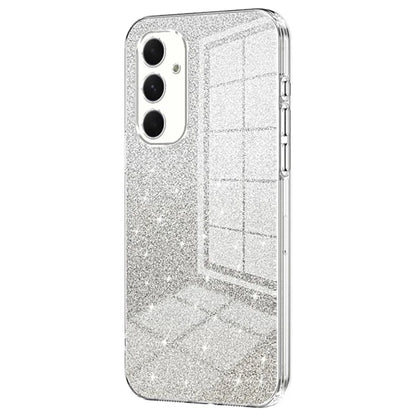 For Samsung Galaxy A54 5G Case Gradient Glitter TPU Phone Back Cover (Precise Cutout)