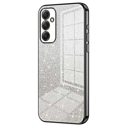 For Samsung Galaxy A34 5G Cell Phone Cases Electroplating Gradient Glitter TPU Cover