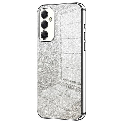 For Samsung Galaxy A34 5G Cell Phone Cases Electroplating Gradient Glitter TPU Cover