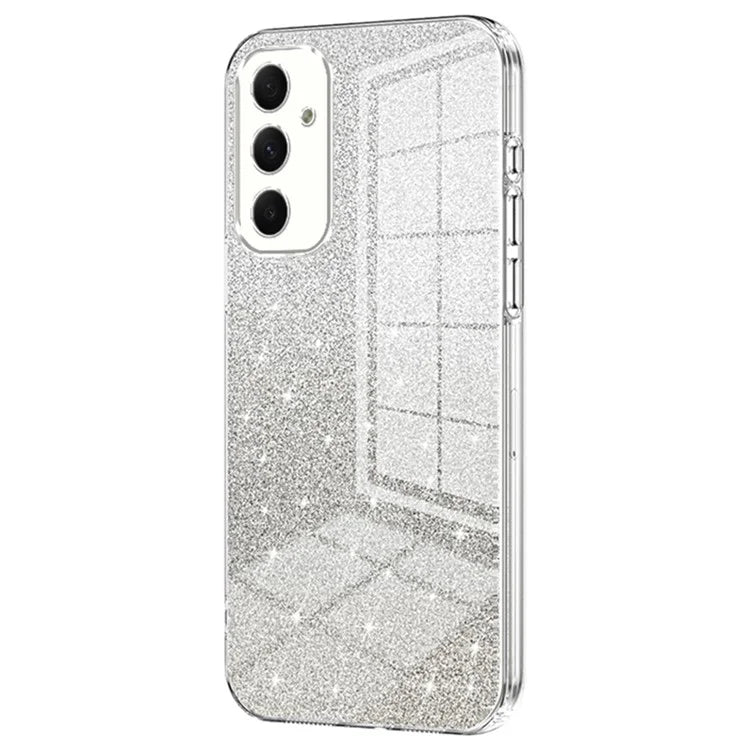 For Samsung Galaxy A34 5G Cell Phone Cases Electroplating Gradient Glitter TPU Cover