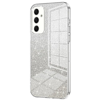 For Samsung Galaxy A34 5G Cell Phone Cases Electroplating Gradient Glitter TPU Cover