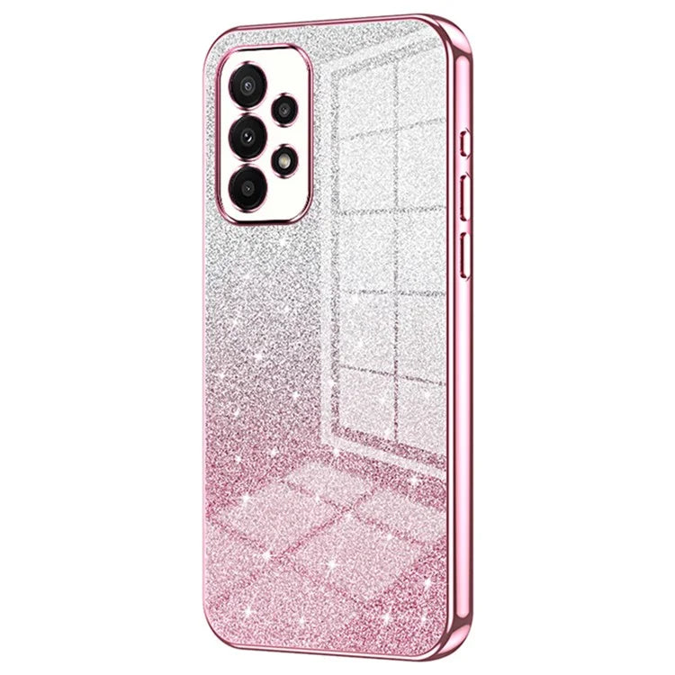 For Samsung Galaxy A23 4G / A23 5G (Global Version) Case Glitter Design TPU Precise Cutout Phone Shell