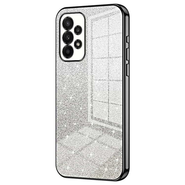 For Samsung Galaxy A23 4G / A23 5G (Global Version) Case Glitter Design TPU Precise Cutout Phone Shell