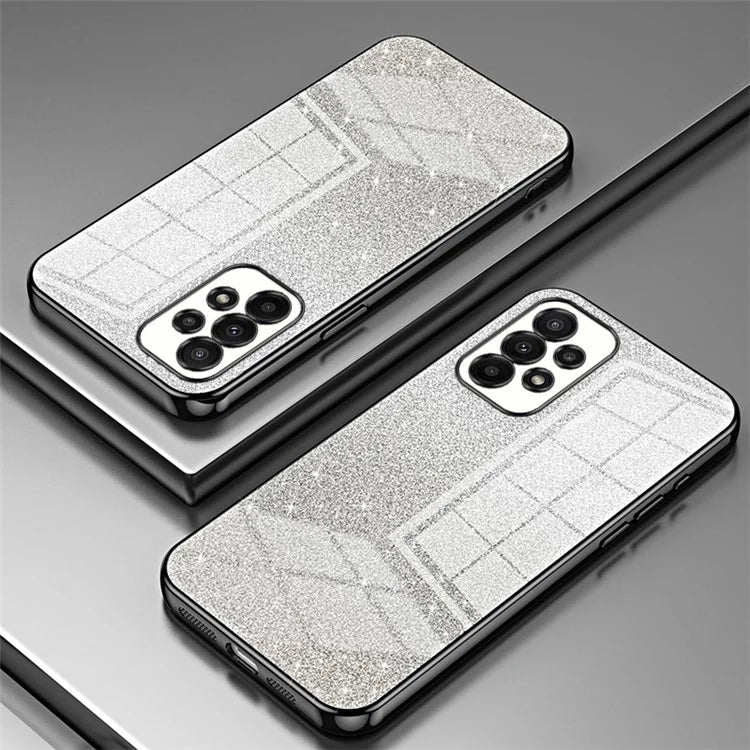For Samsung Galaxy A23 4G / A23 5G (Global Version) Case Glitter Design TPU Precise Cutout Phone Shell