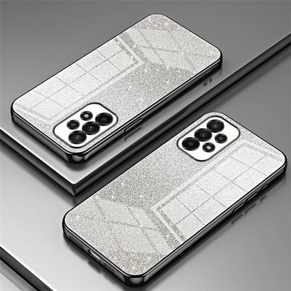 For Samsung Galaxy A23 4G / A23 5G (Global Version) Case Glitter Design TPU Precise Cutout Phone Shell
