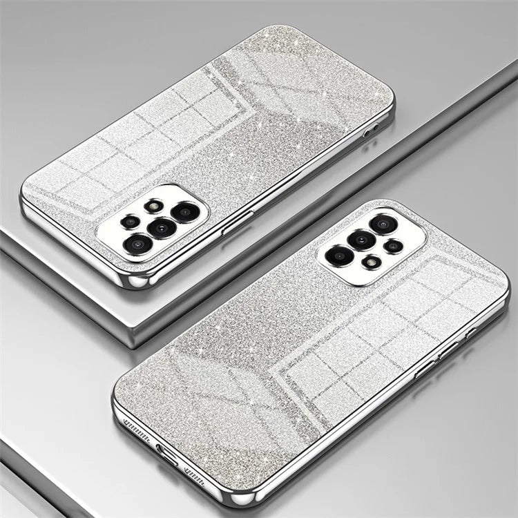 For Samsung Galaxy A23 4G / A23 5G (Global Version) Case Glitter Design TPU Precise Cutout Phone Shell